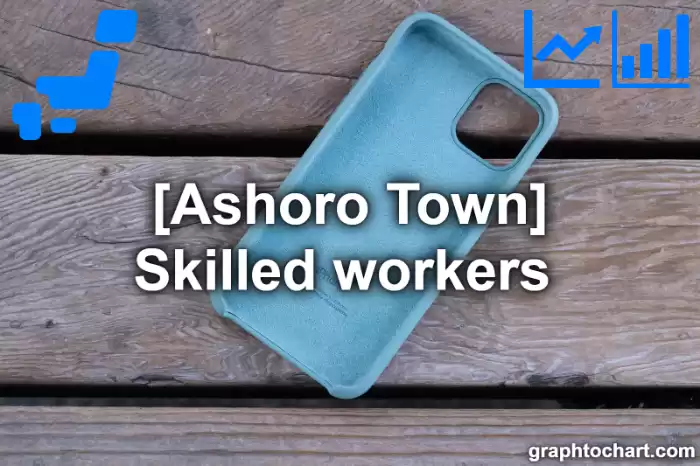 Ashoro Town(Cho)'s Skilled workers (Comparison Chart,Transition Graph)