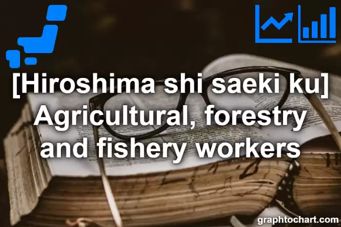 Hiroshima Shi Saeki ku's Agricultural, forestry and fishery workers(Comparison Chart,Transition Graph)