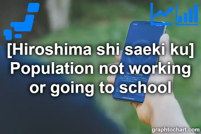 Hiroshima Shi Saeki ku's Population not working or going to school(Comparison Chart,Transition Graph)