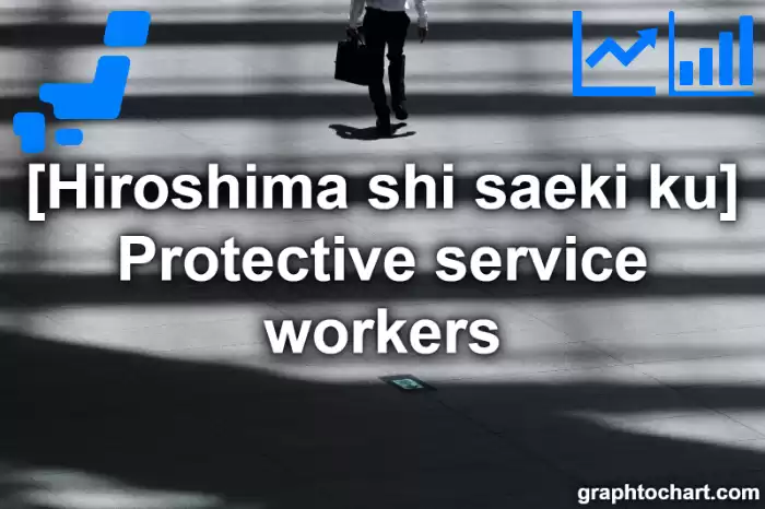 Hiroshima Shi Saeki ku's Protective service workers(Comparison Chart,Transition Graph)
