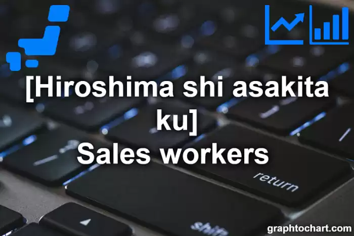 Hiroshima Shi Asakita ku's Sales workers (Comparison Chart,Transition Graph)