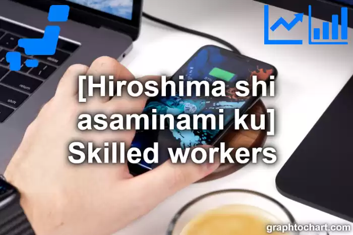 Hiroshima Shi Asaminami ku's Skilled workers (Comparison Chart,Transition Graph)