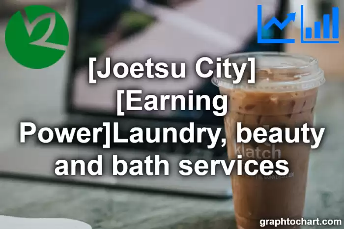 Joetsu City(Shi)'s [Earning Power]Laundry, beauty and bath services(Comparison Chart,Transition Graph)