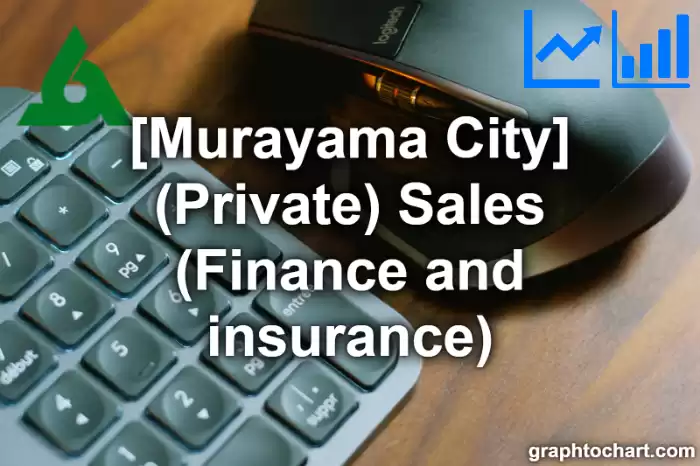 Murayama City(Shi)'s (Private) Sales (Finance and insurance)(Comparison Chart,Transition Graph)