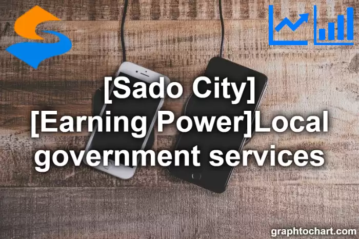 Sado City(Shi)'s [Earning Power]Local government services(Comparison Chart,Transition Graph)