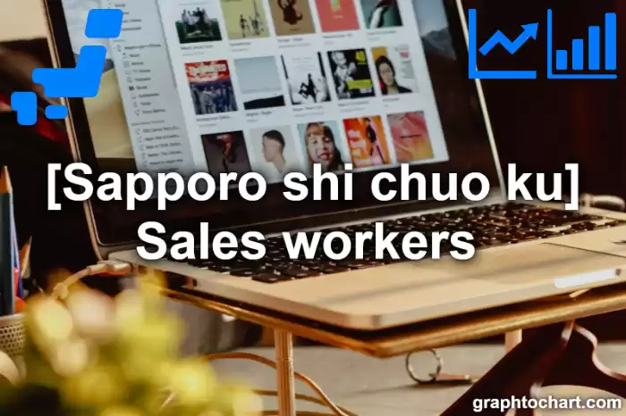Sapporo Shi Chuo ku's Sales workers (Comparison Chart,Transition Graph)