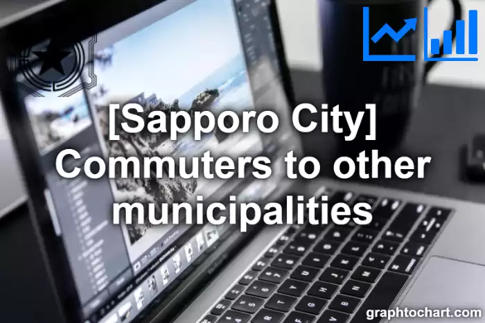 Sapporo City(Shi)'s Commuters to other municipalities(Comparison Chart,Transition Graph)