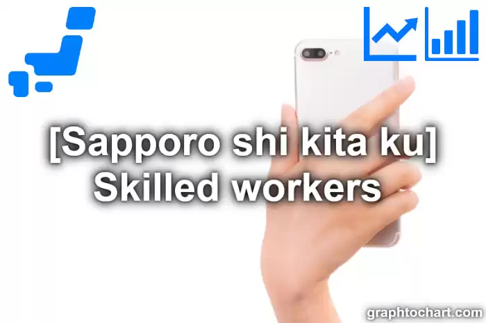 Sapporo Shi Kita ku's Skilled workers (Comparison Chart,Transition Graph)