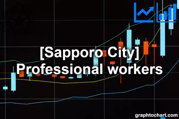 Sapporo City(Shi)'s Professional workers(Comparison Chart,Transition Graph)