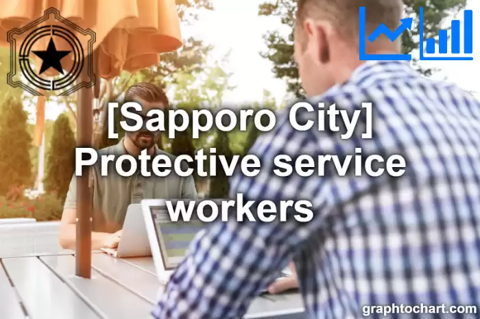 Sapporo City(Shi)'s Protective service workers(Comparison Chart,Transition Graph)