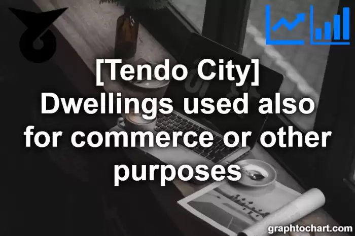Tendo City(Shi)'s Dwellings used also for commerce or other purposes(Comparison Chart,Transition Graph)
