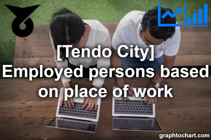 Tendo City(Shi)'s Employed persons based on place of work(Comparison Chart,Transition Graph)