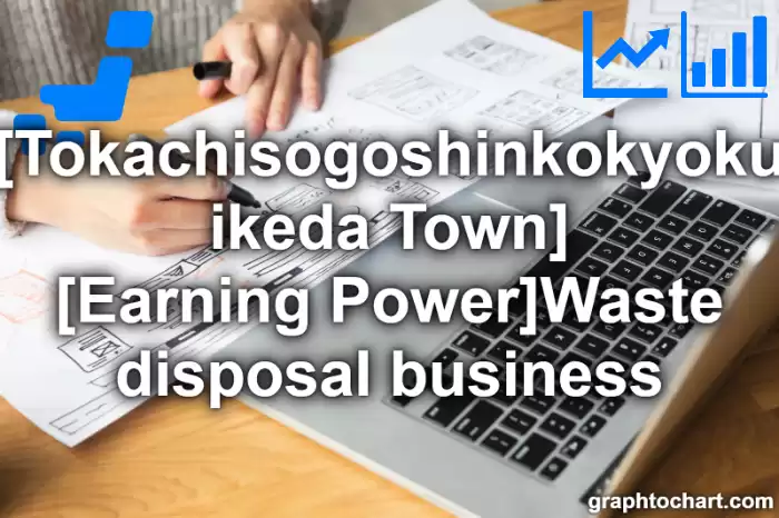 Tokachisogoshinkokyoku ikeda Town(Cho)'s [Earning Power]Waste disposal business(Comparison Chart,Transition Graph)