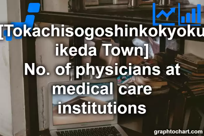 Tokachisogoshinkokyoku ikeda Town(Cho)'s No. of physicians at medical care institutions(Comparison Chart,Transition Graph)