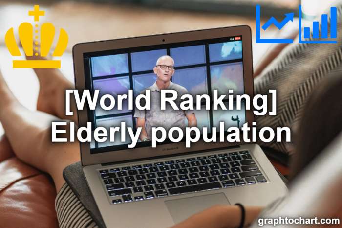 Top 192 Countries by Elderly population