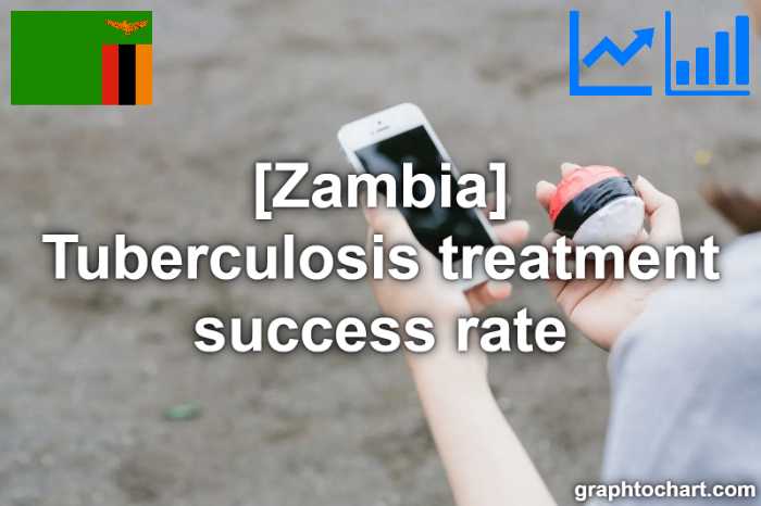 Zambia's Tuberculosis treatment success rate(Comparison Chart)